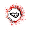 Lips symbol Beauty