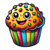 Muffin Cartoon