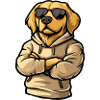 beagle hund comic