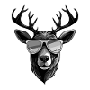 Hirsch Hipster Cool Party