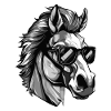 Cheval Hipster Cool Party