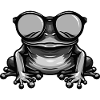 Frog Funny Cool