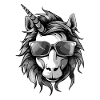 unicorn head