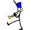Trumpet player