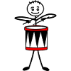 Stickmen drummer
