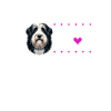 I love my Bearded Collie