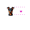 I love my German Pinscher