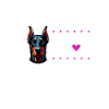 J'adore mon Doberman