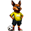 Chiens de football