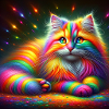 Rainbow Cat