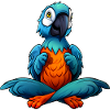 Parrot Yoga