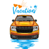 Vacances en camionnette