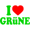 I love green