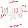 Minibike fan with heart