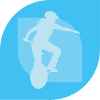 Unicycling Artist