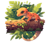 Geckos Gecko