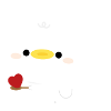 Duck Feeding Love