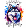 Sled Dog Mama Husky