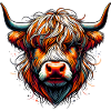 Scottish Highland Cow