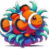 Poisson-clown