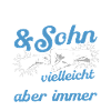 Papa und Sohn