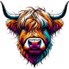 Vache écossaise des Highlands