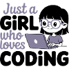 Just a Girl Who Loves Coding