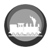 Steam locomotive model railway