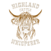 Highland Cattle Whisperer - Vache - Cadeau