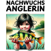 Young angler