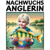 Young angler