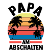 Vacation Vacationer Father Dad