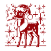 Christmas Reindeer Mom