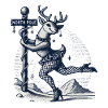 Funny Reindeer Pole Dance Christmas