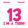 Official 13 Birthday Teen