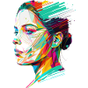 Woman Pop Art