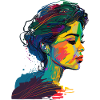 PopArt Woman