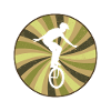 Unicycling Circus