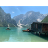 Wunderschönes See Bild