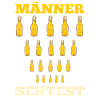 Bier Männer Sehtest Bier Spruch