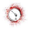 Stick chisel icon beekeeper