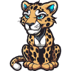 Leopard Comic
