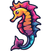 Seahorse Comic