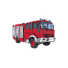 Echte Papas sind bei der Feuerwehr