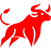 Bull logo San fermin