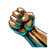 fist