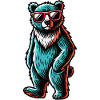 Bear cool