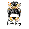 Lunch Woman Cafeteria Employee