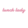 Lunch Woman Cafeteria Employee