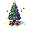 8 Bit Christmas Tree